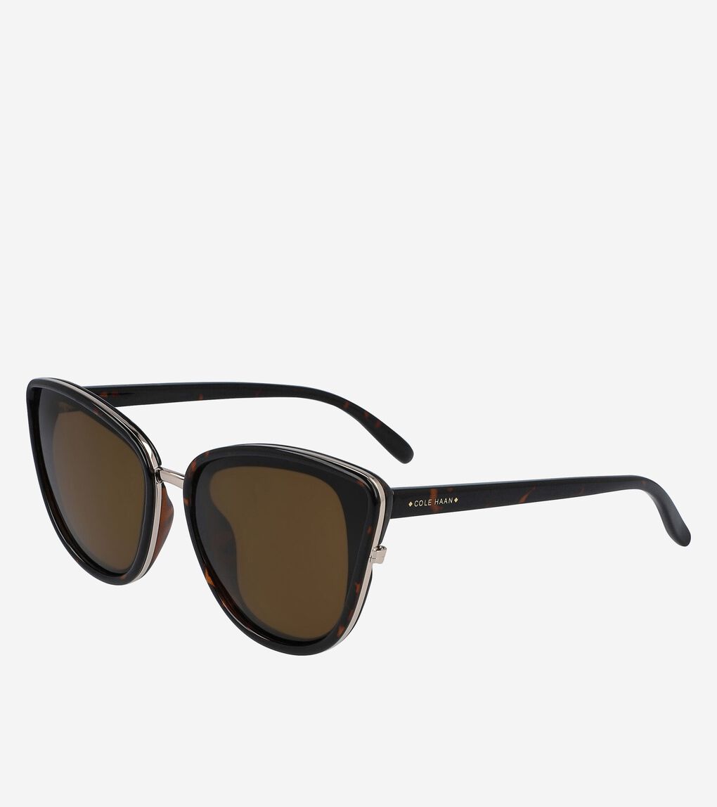 Oversized Cateye Sunglasses 